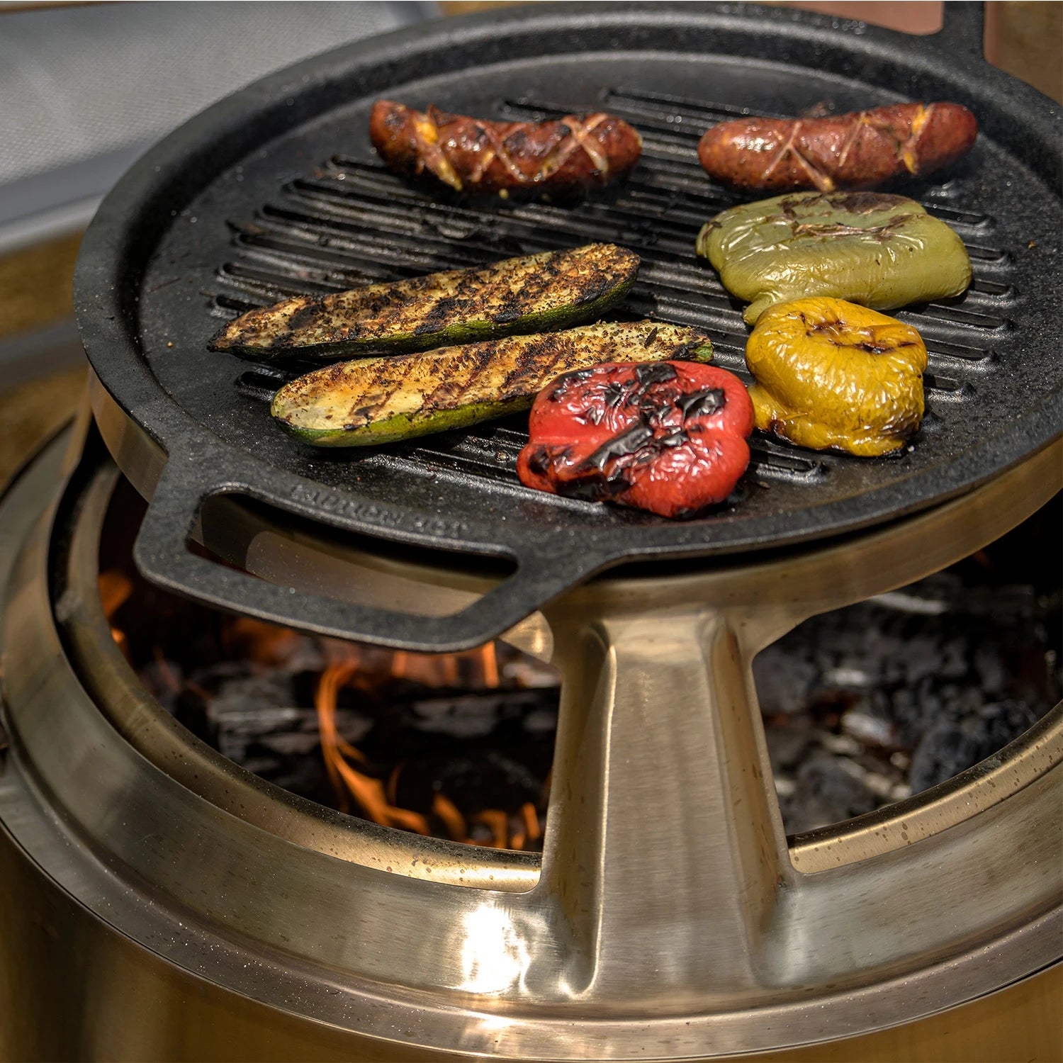 Yukon Grill Top + HUB - ulkokeittiövälineet