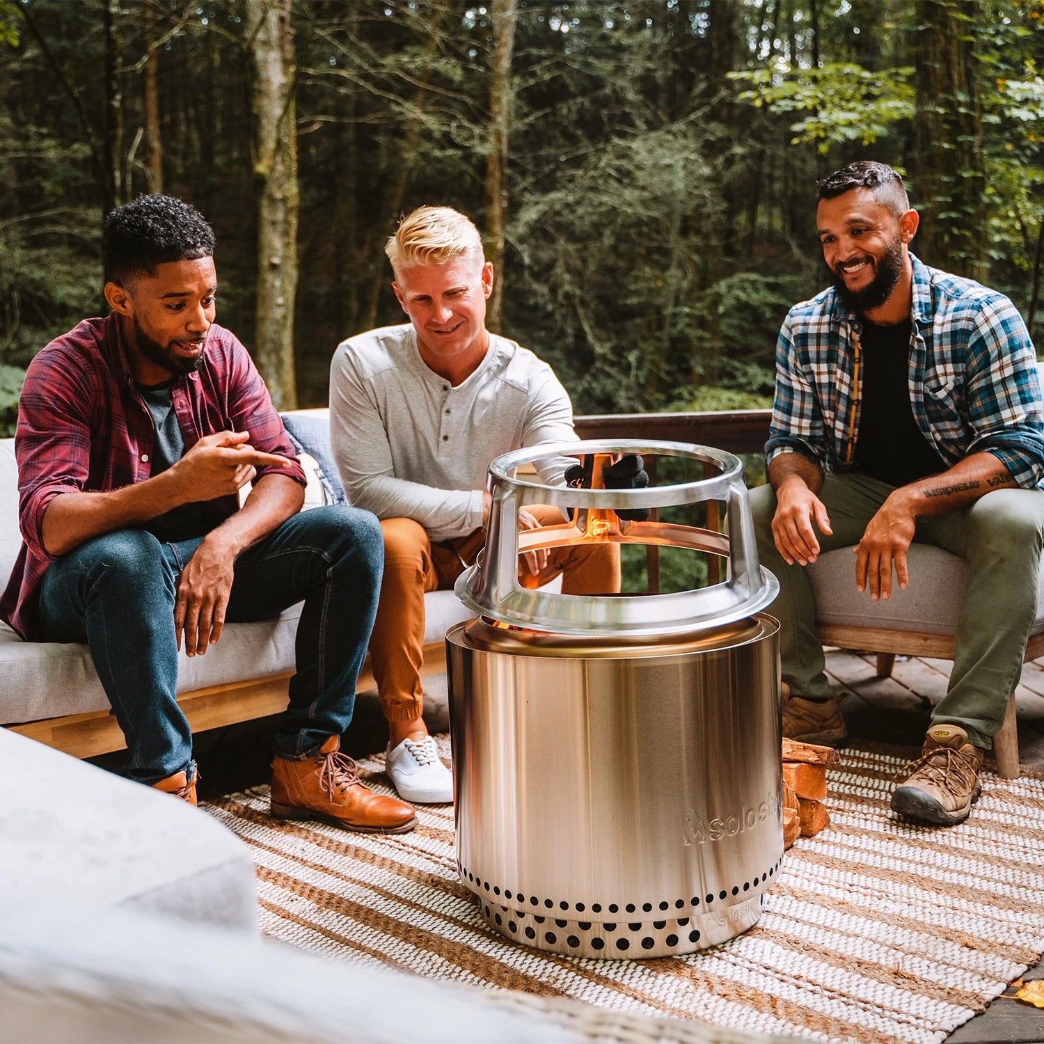 Solo Stove valurautainen grillitaso - suuri