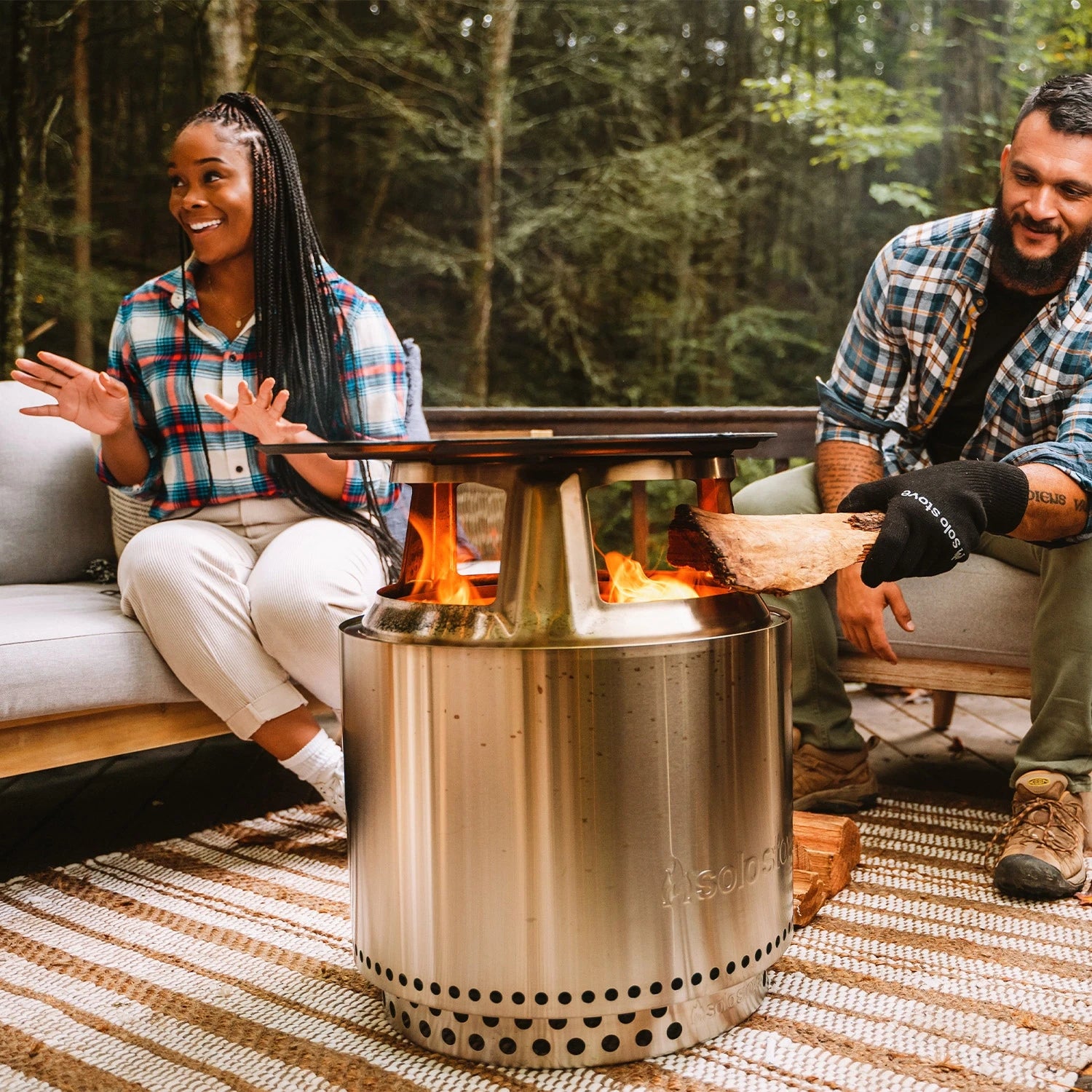 Solo Stove valurautainen grillitaso - suuri