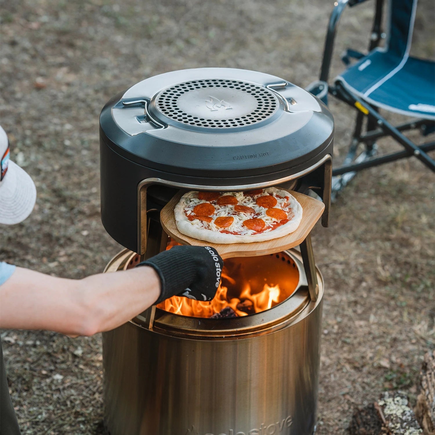 Bonfire Pi pizzauuni