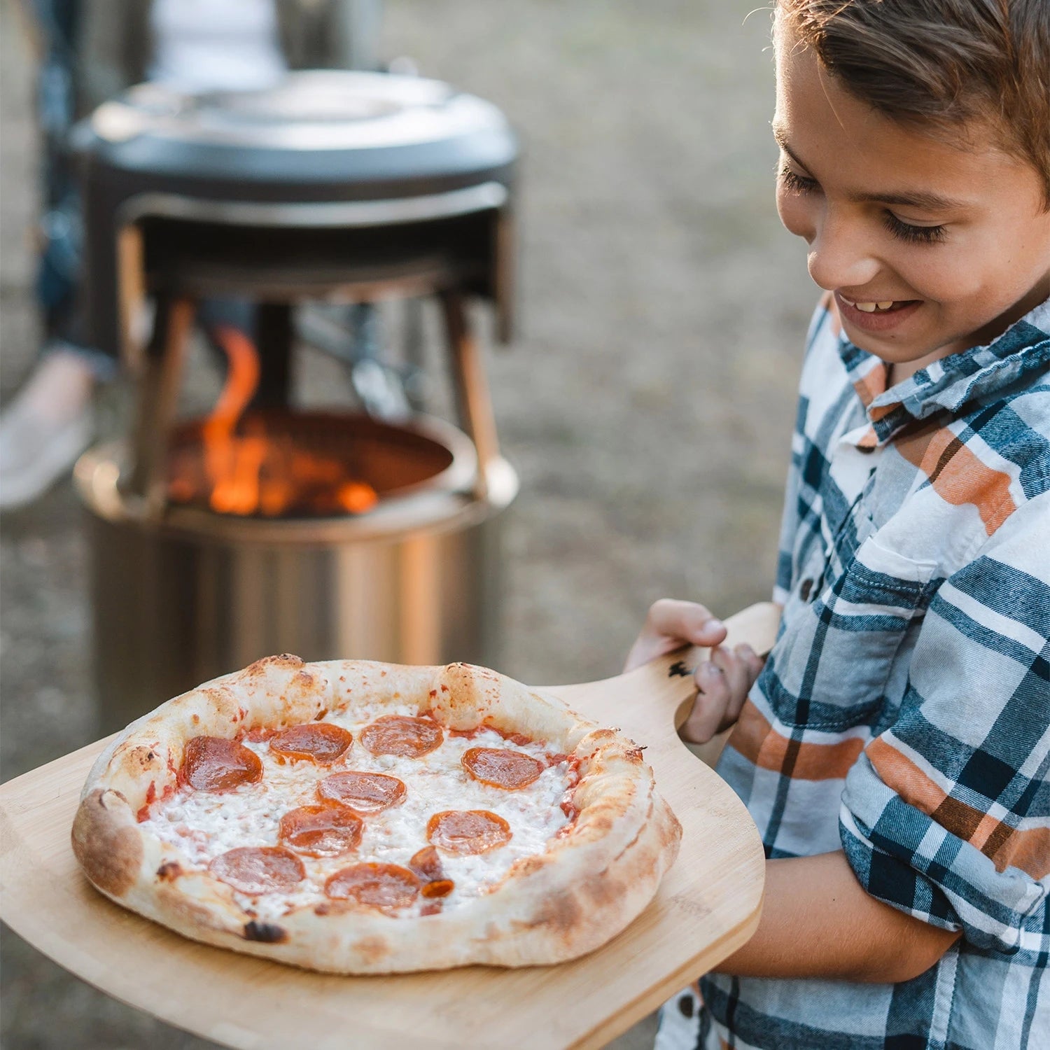 Bonfire Pi pizzauuni