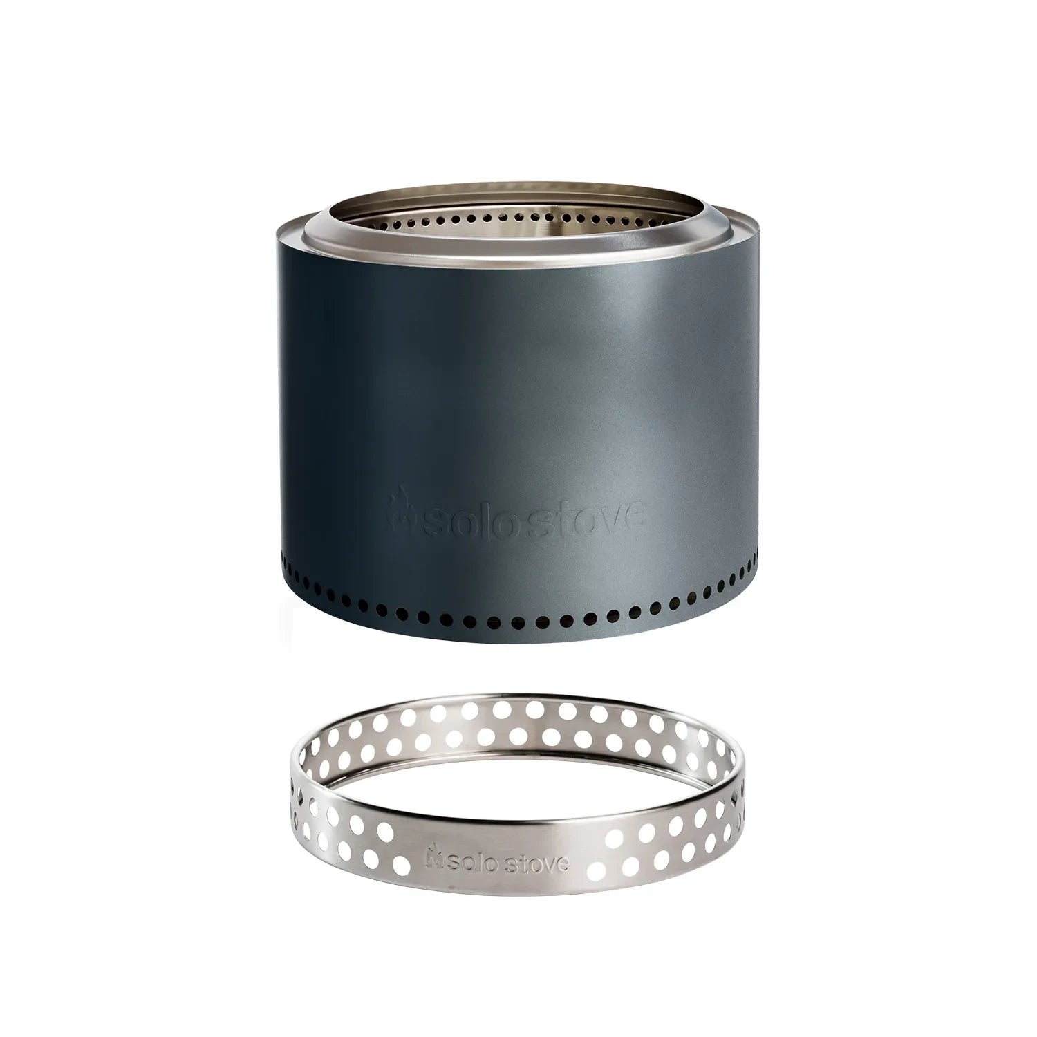 Bonfire + jalusta 2.0 – Gunmetal