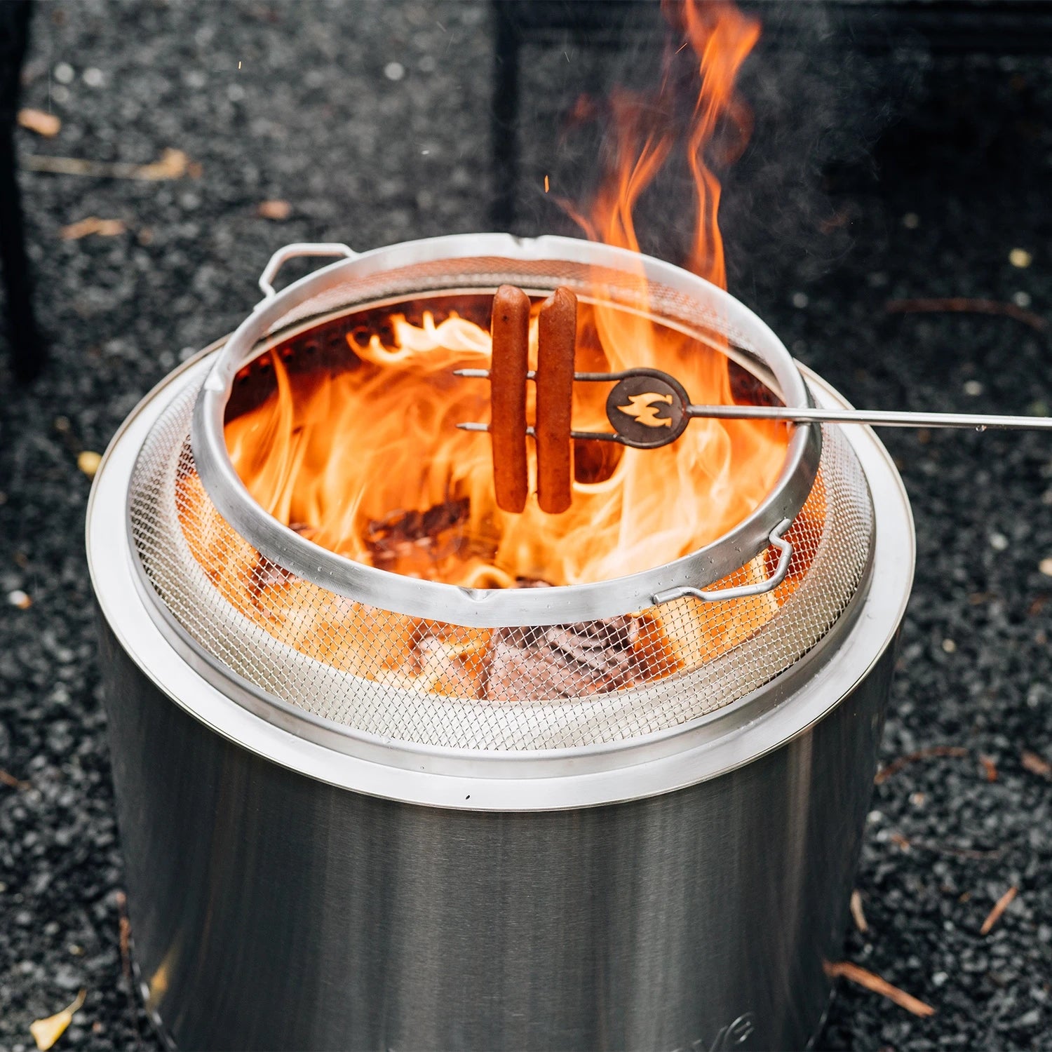 Solo Stove -tikut - ruostumatonta terästä