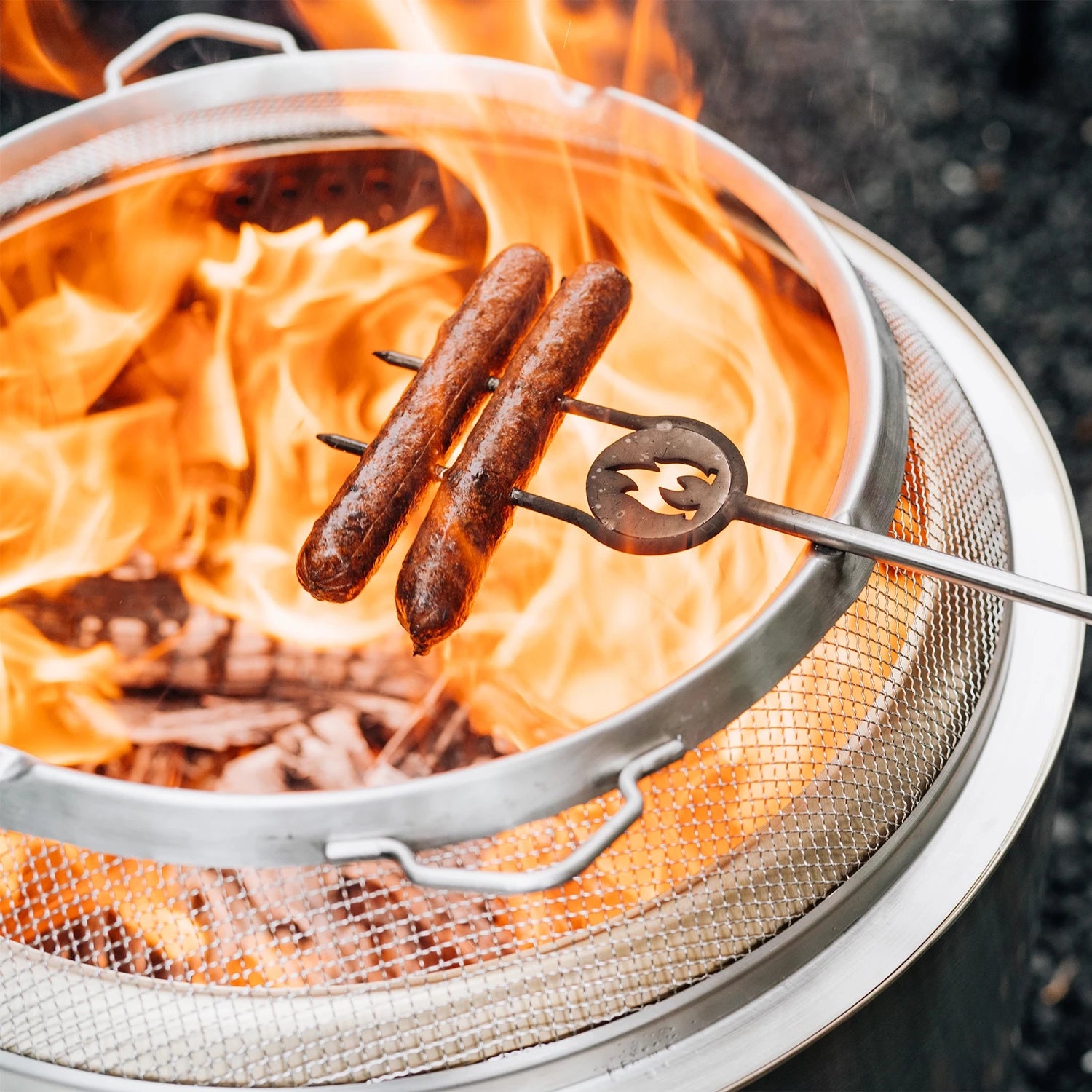 Solo Stove -tikut - ruostumatonta terästä