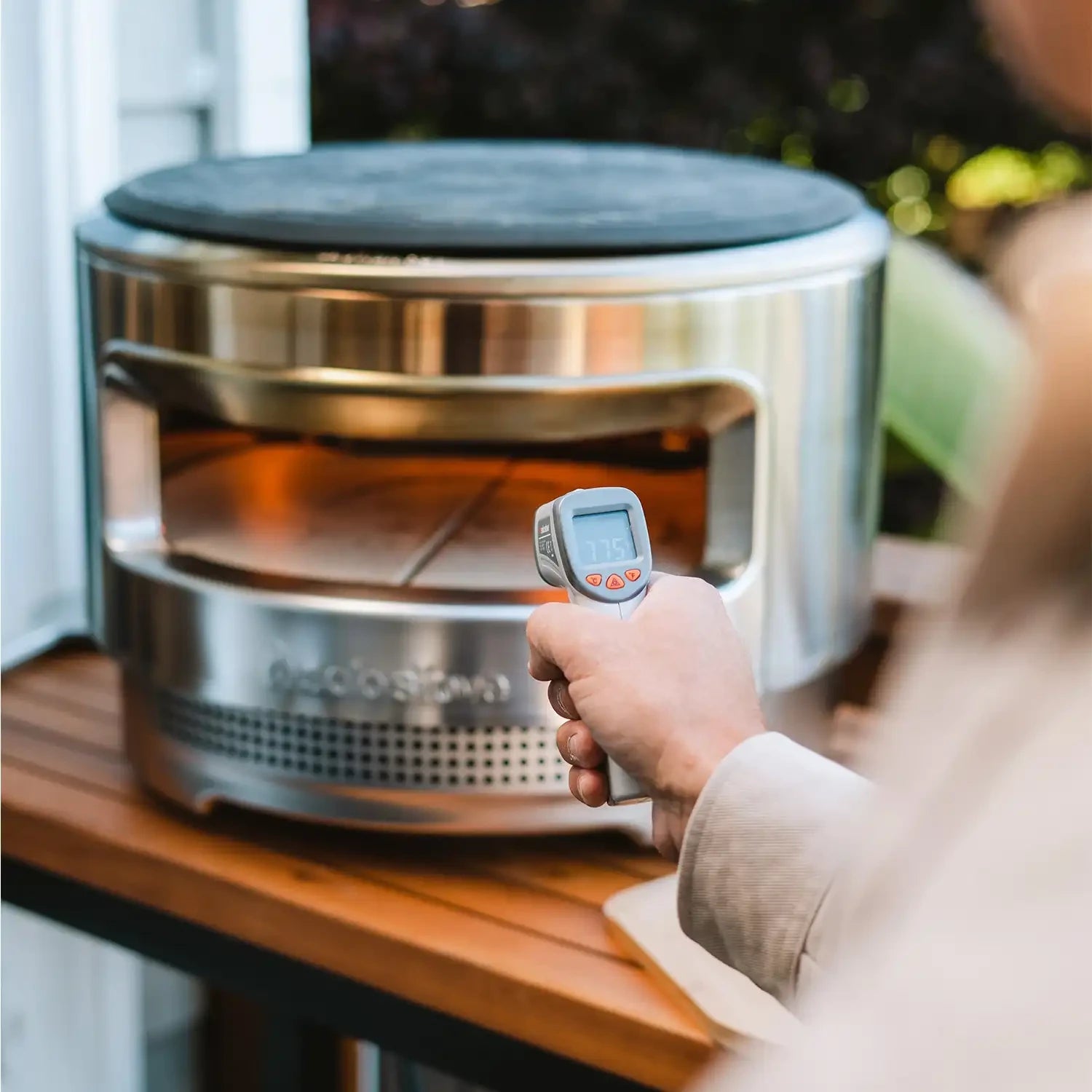 Solo Stove infrapunalämpömittari