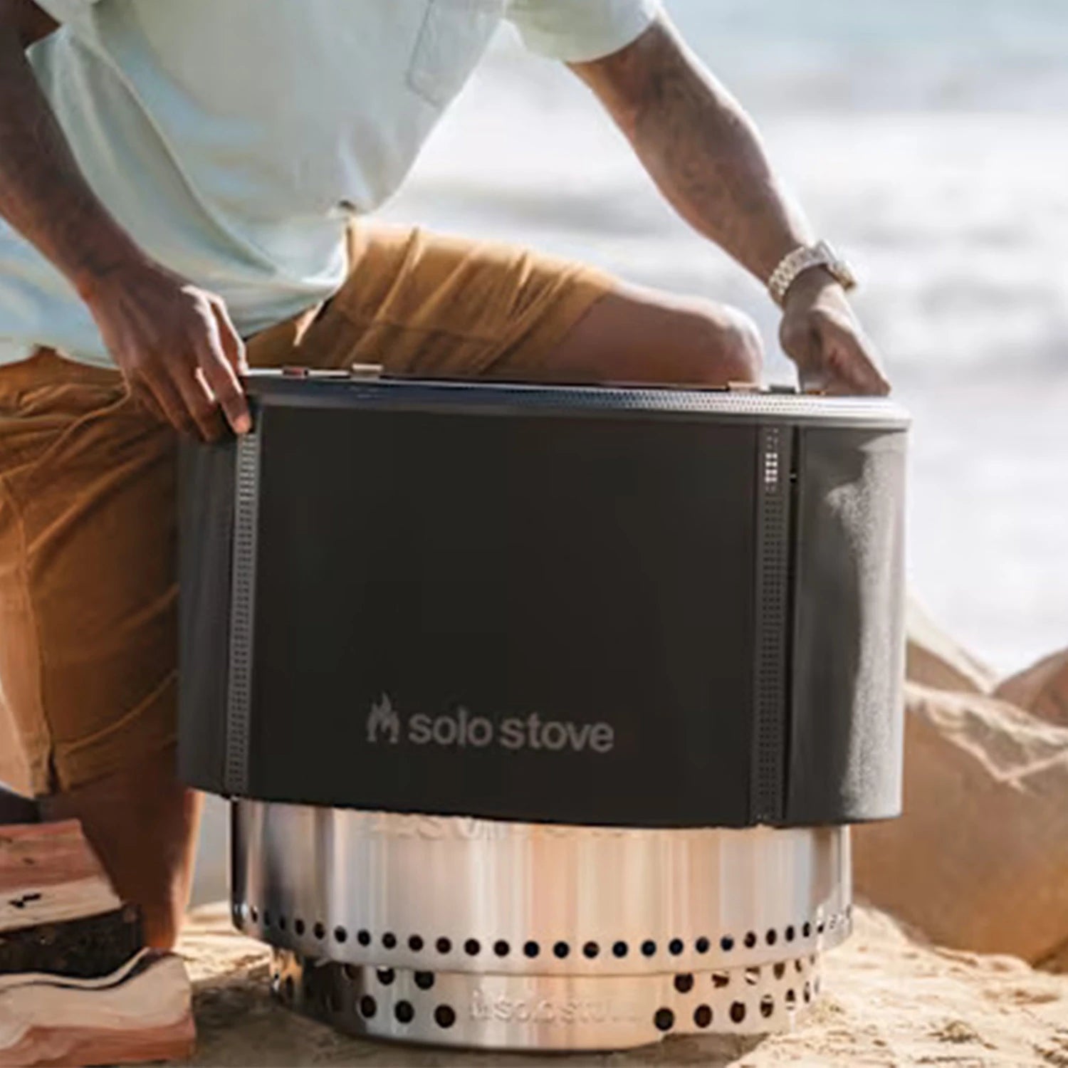 Kansi Solo Stove Rangeriin