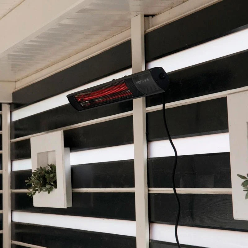 Royal Diamond 2500 W terassilämmitin - musta