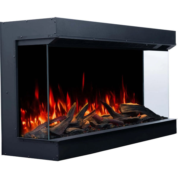 Superb 3D 120 cm Built-In Electric Fireplace