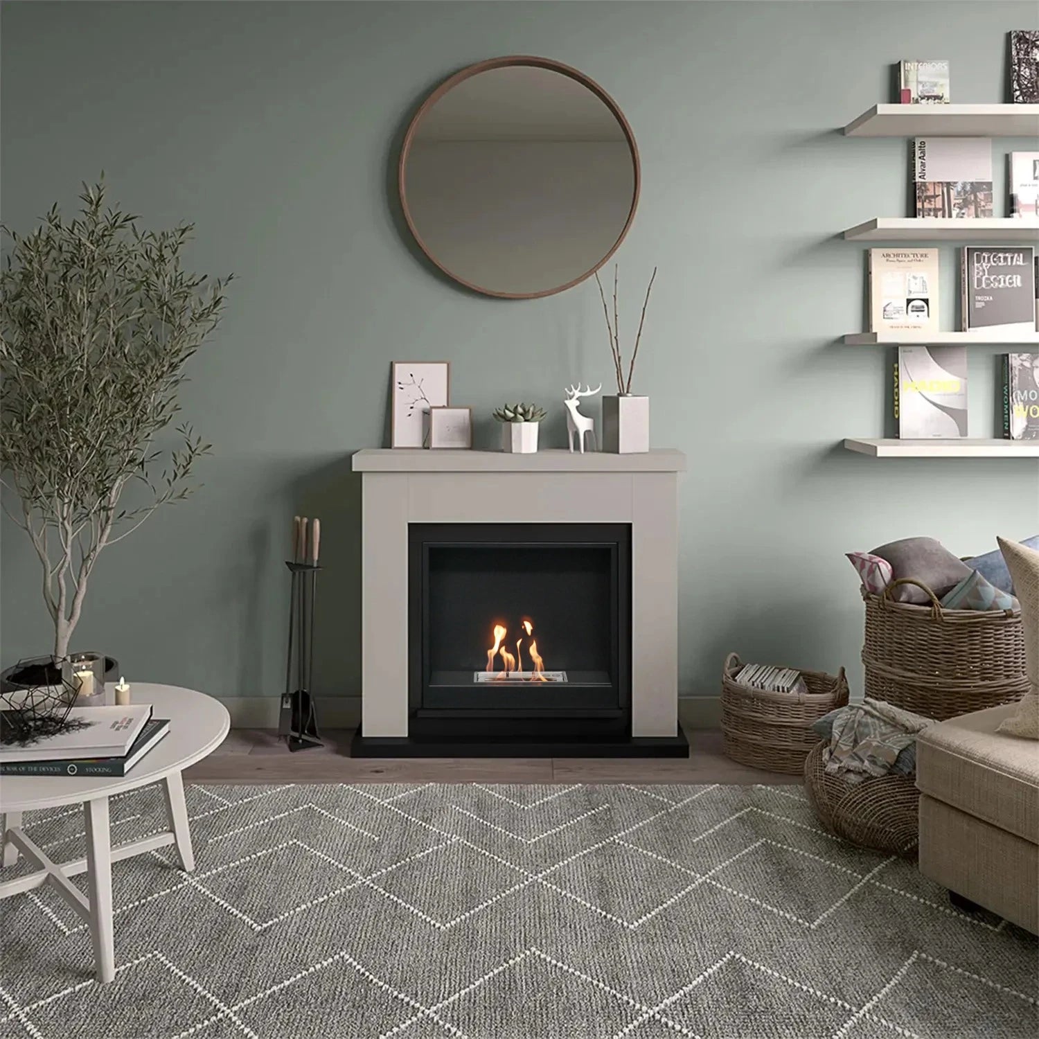 Frode bioetanolitakka – Beige
