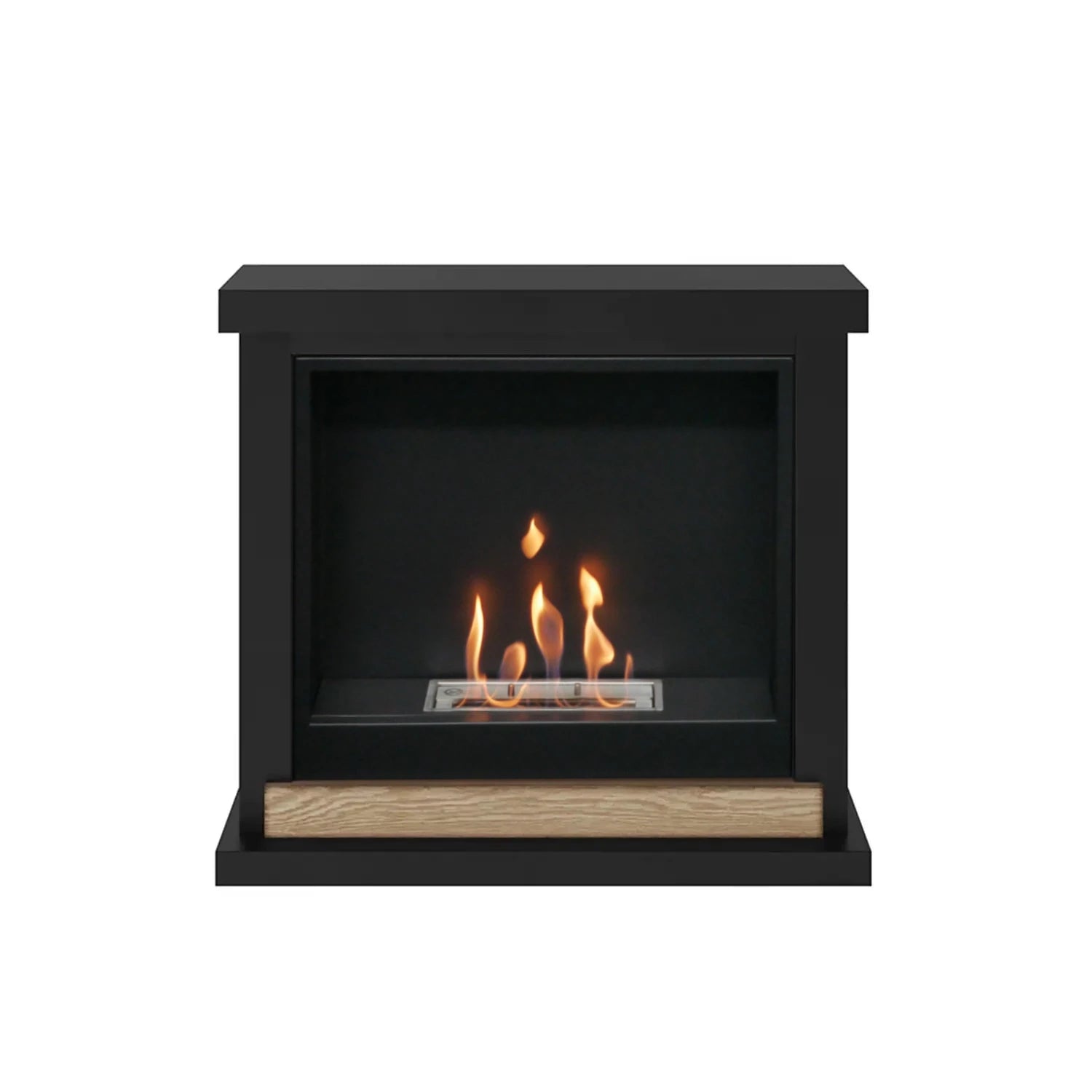 Hagen Bioetanoli Fireplace - Black