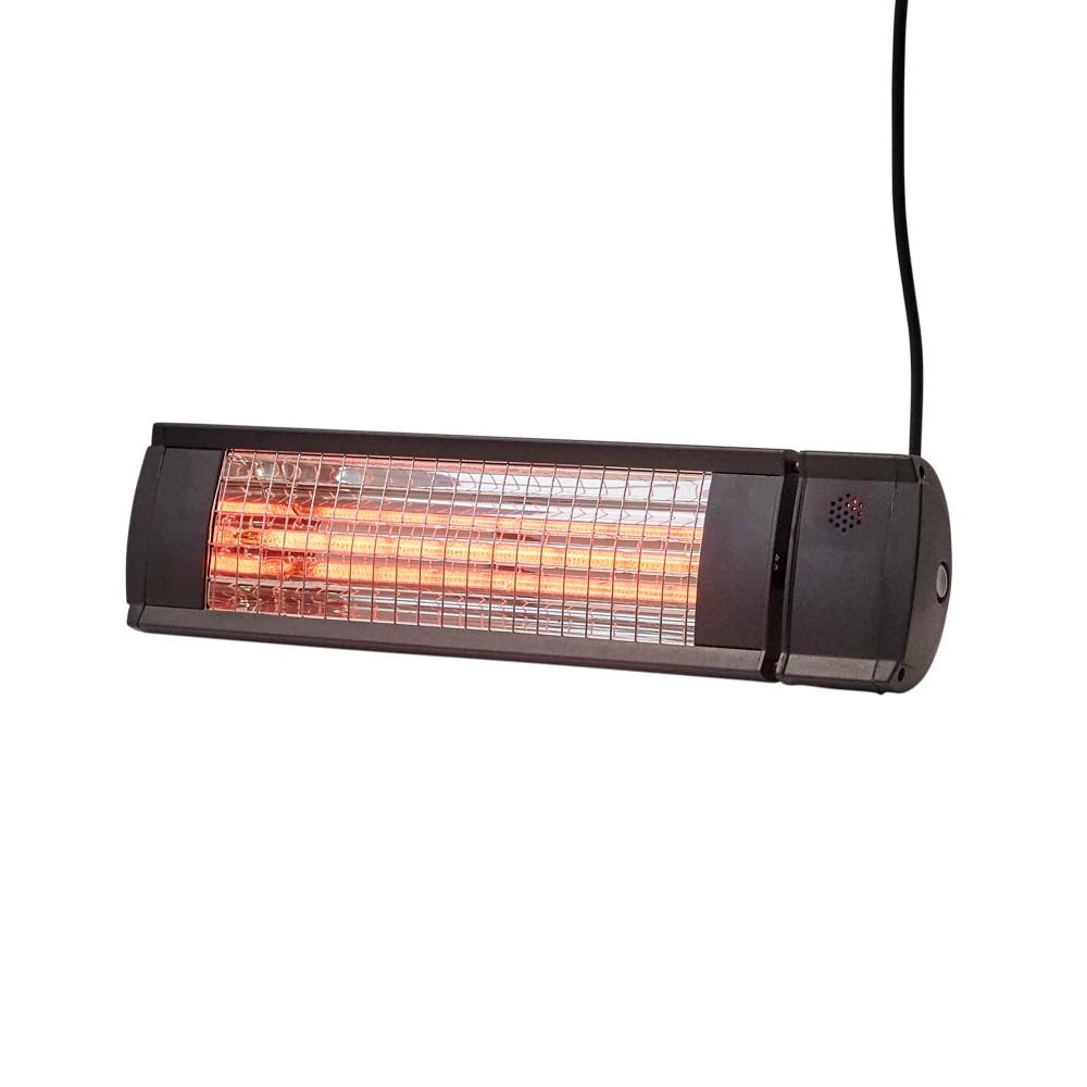 HEAT1 ECO High-line 1500W, musta
