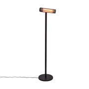 Lattiamallinen terassilämmitin - 1500 W, GT, musta