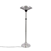 Vapaasti seisova terassilämmitin - 900/1200/2100 W, HA, hopea
