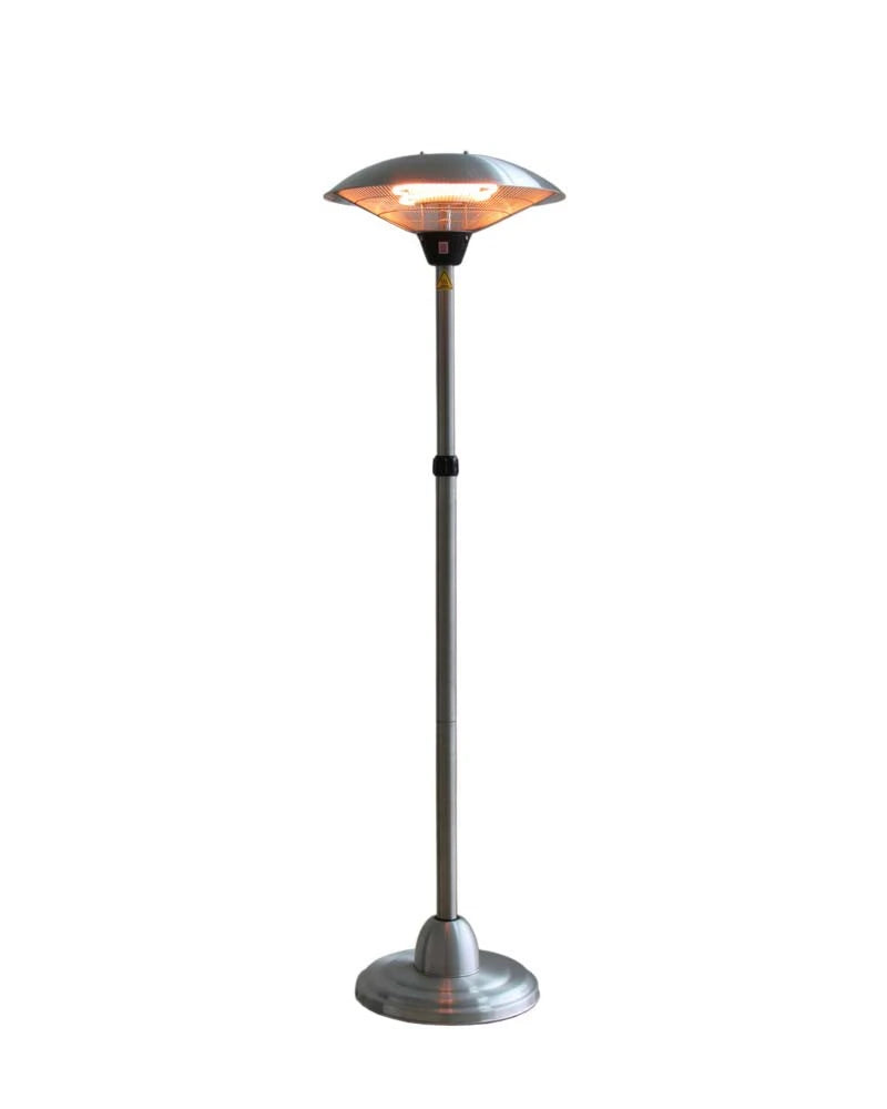 Vapaasti seisova terassilämmitin - 900/1200/2100 W, HA, hopea