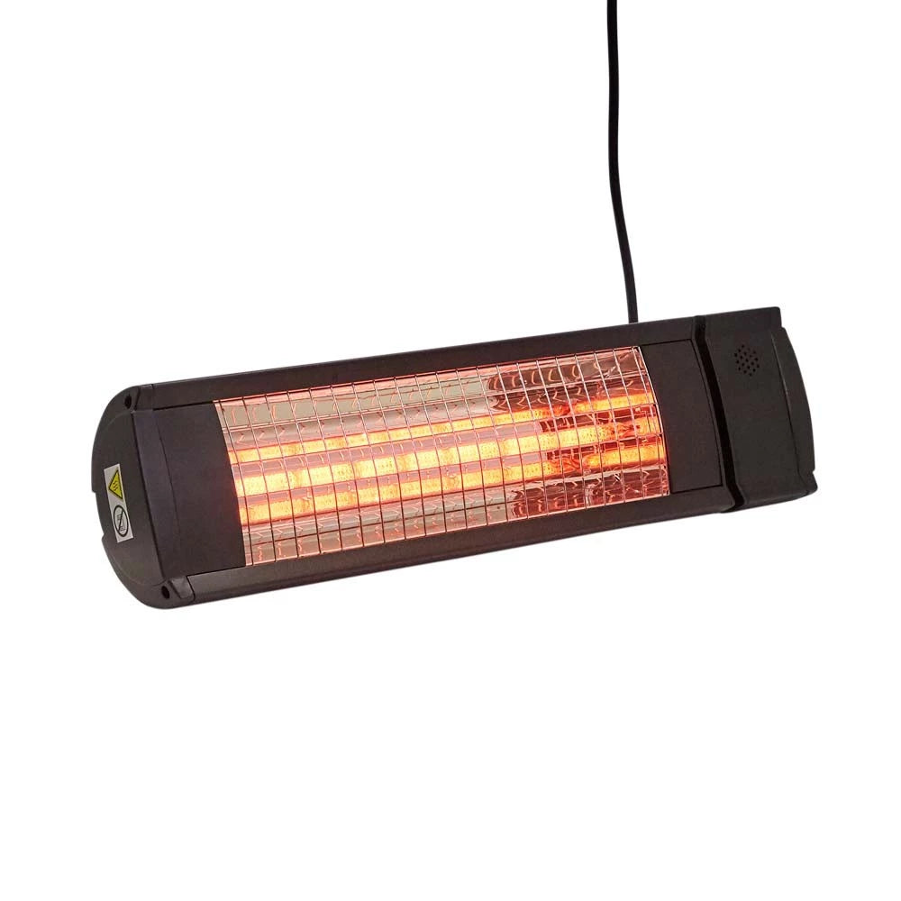 HEAT1 ECO High-line 1500W, musta