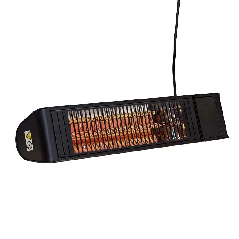 HEAT1 ECO Pro-line 2000W, musta - 66 cm