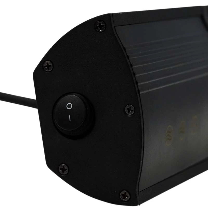 HEAT1 ECO Pro-line 2000W, musta - 82 cm