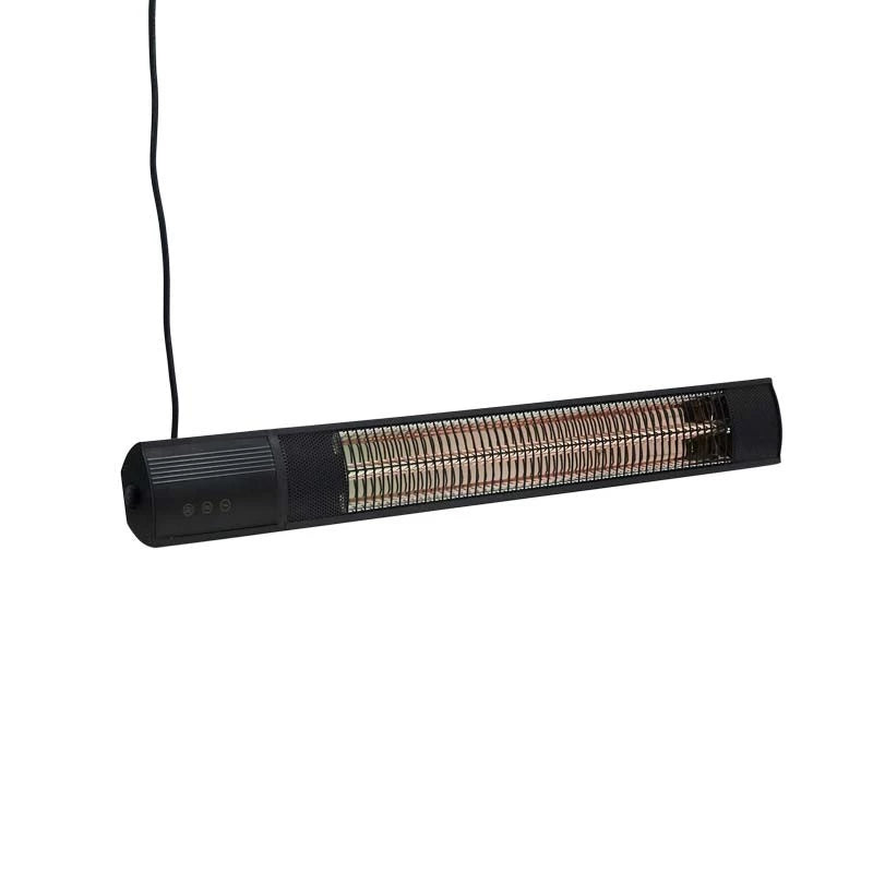 HEAT1 ECO Pro-line 2000W, musta - 82 cm