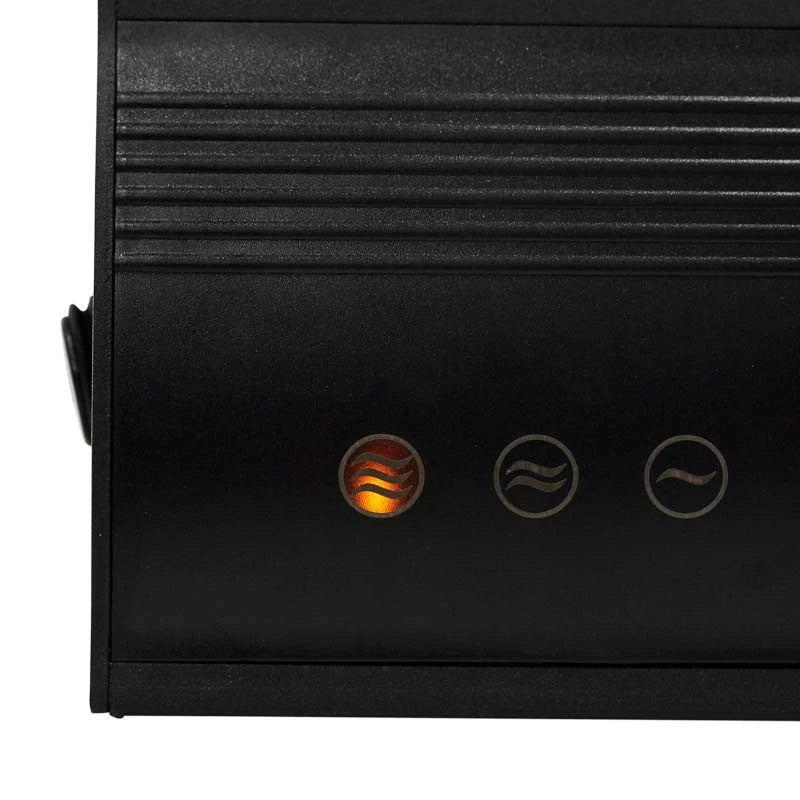 HEAT1 ECO Pro-line 2000W, musta - 82 cm