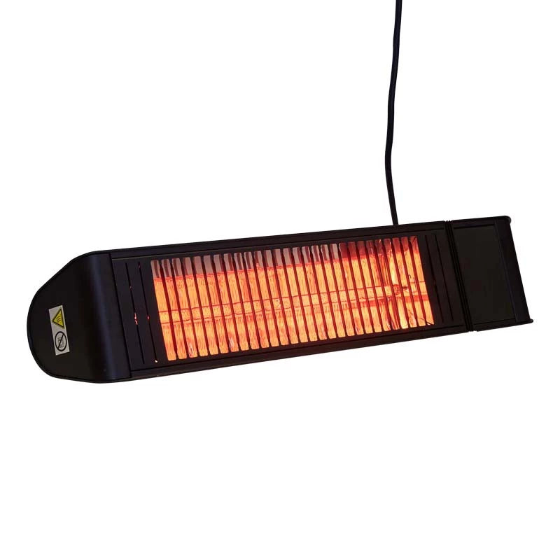 HEAT1 ECO Pro-line 2000W, musta - 66 cm
