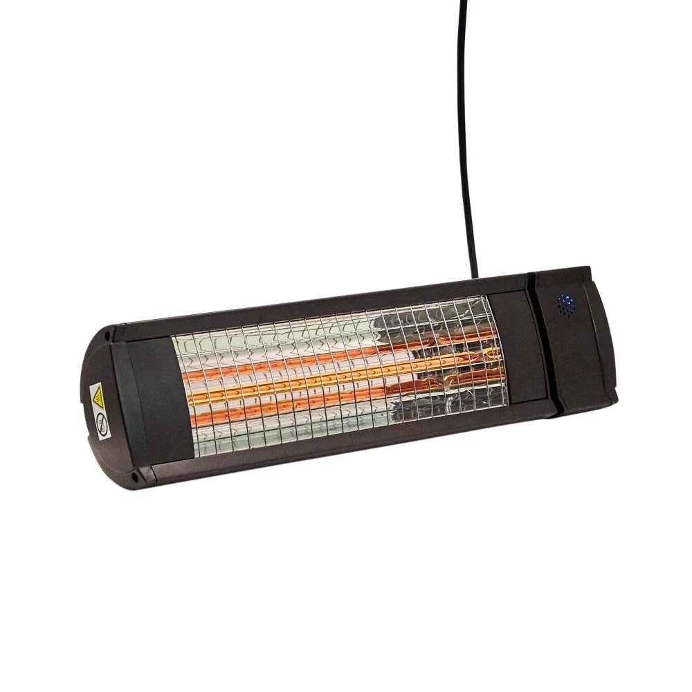 HEAT1 ECO High-line 1500W, musta