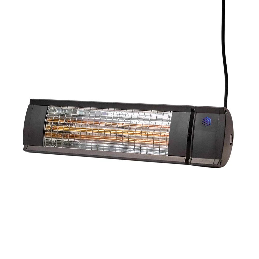 HEAT1 ECO High-line 1500W, musta