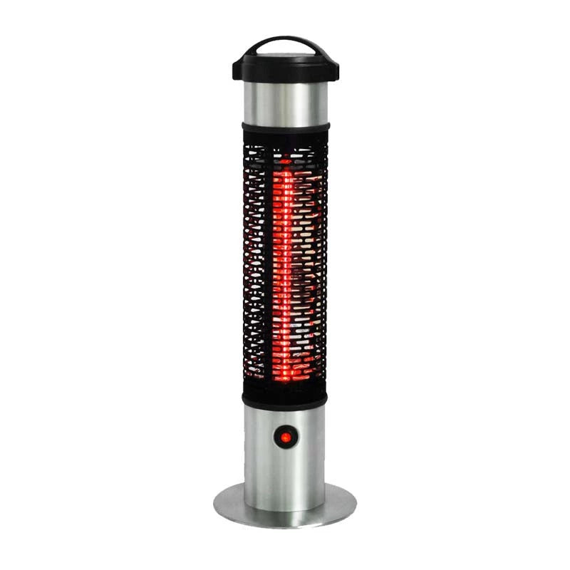 Terassilämmitin pöydän alle - 1200 W, GT ULG, hopea
