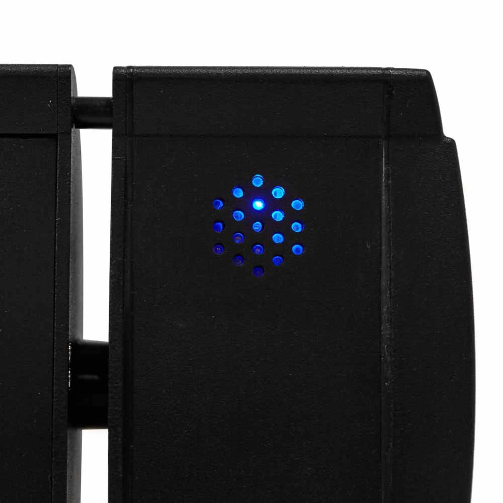 HEAT1 ECO High-line 1500W, musta