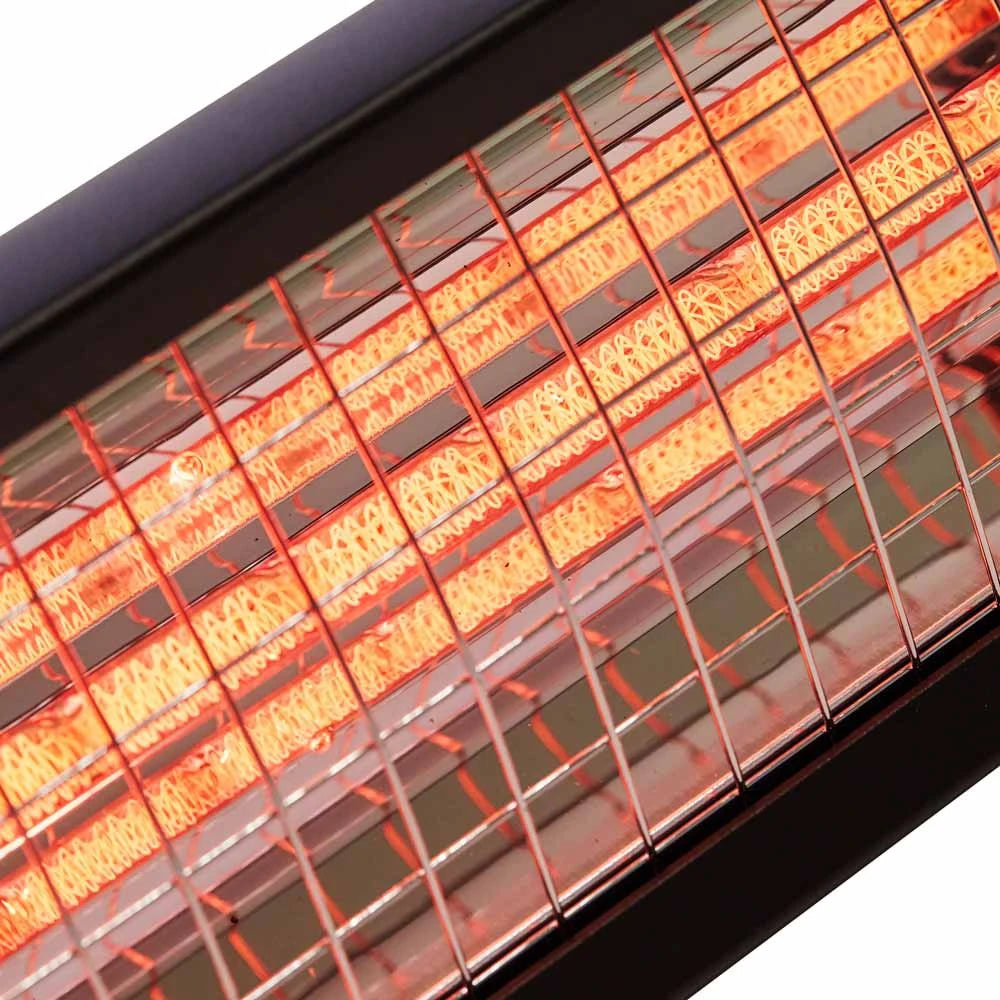 HEAT1 ECO High-line 1500W, musta