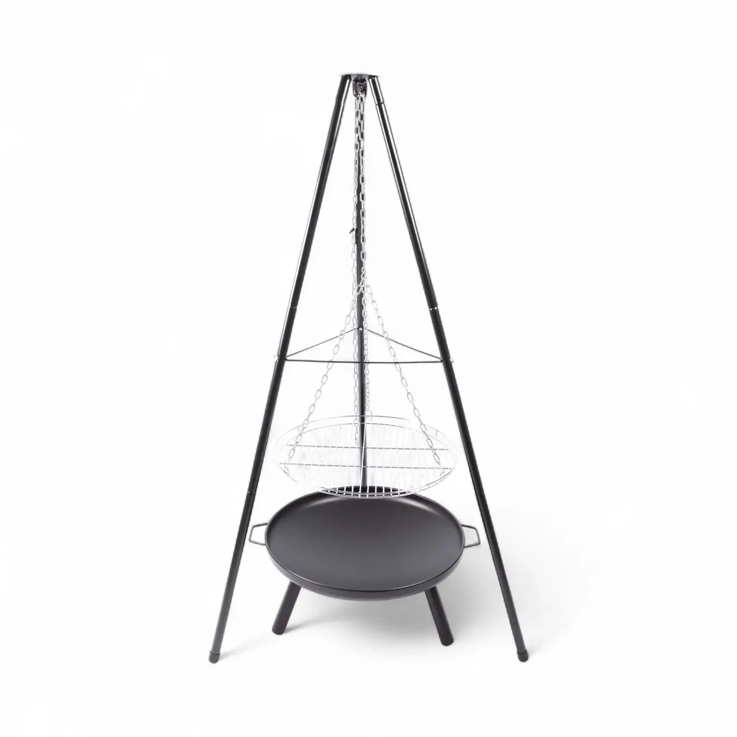 Tripod Ø59 tulisijalla
