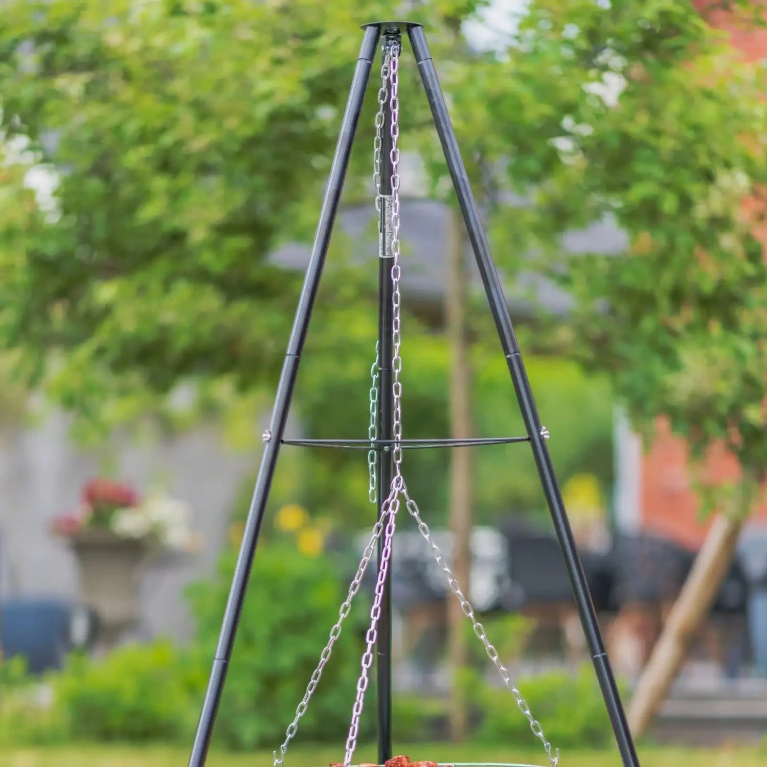 Tripod Ø59 tulisijalla