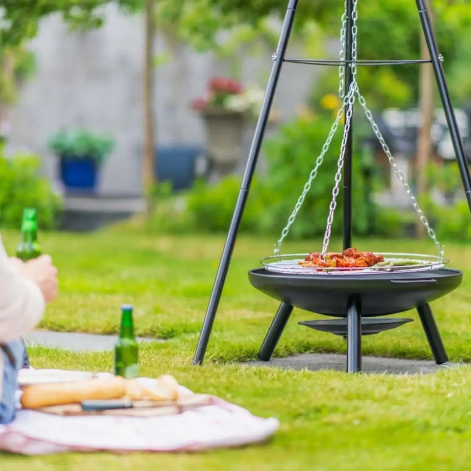 Tripod Ø59 tulisijalla