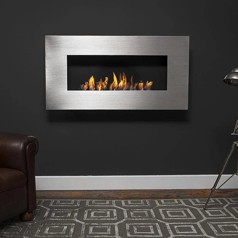 Icon Fires Nero 1150 biotakka - terästä
