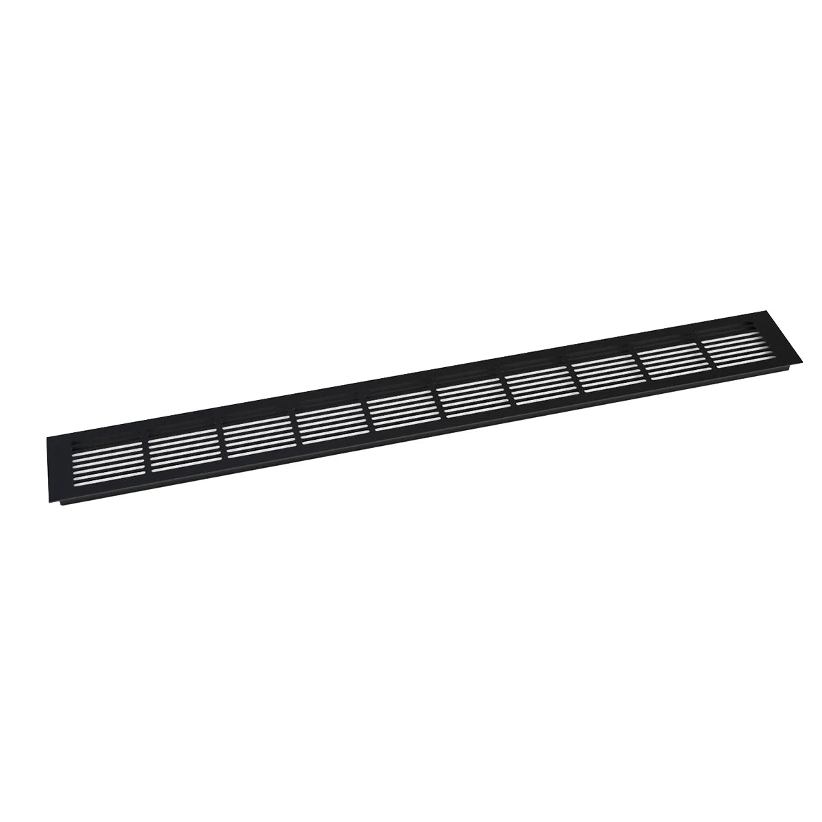 Venttiiliritilä musta – 100×11 cm – 420 cm²
