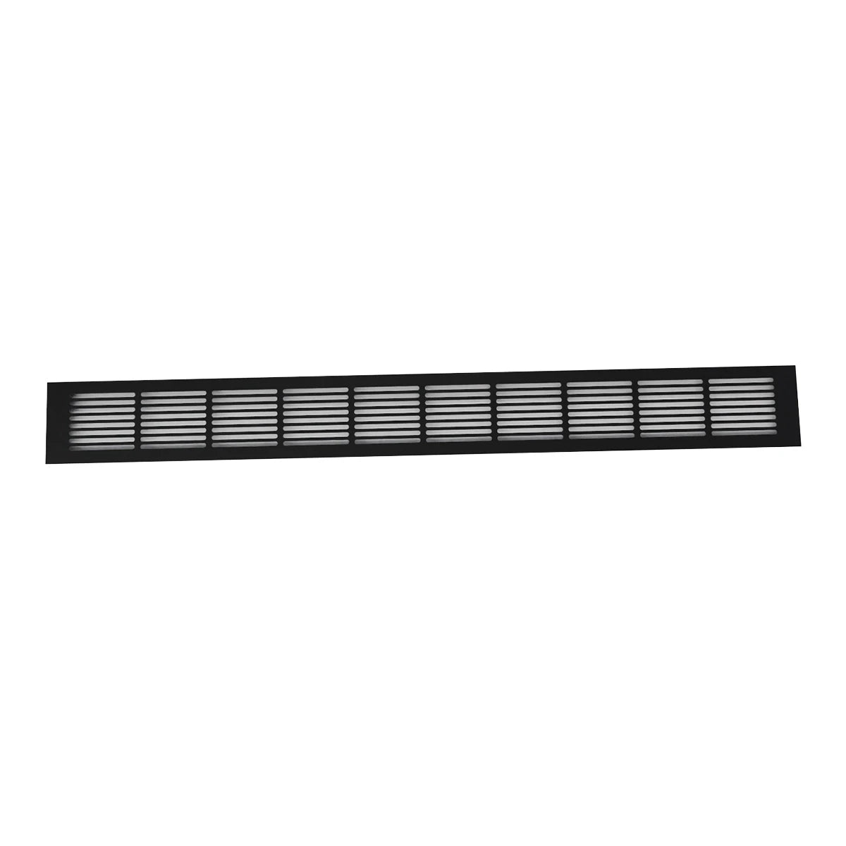 Venttiiliritilä musta – 100×11 cm – 420 cm²