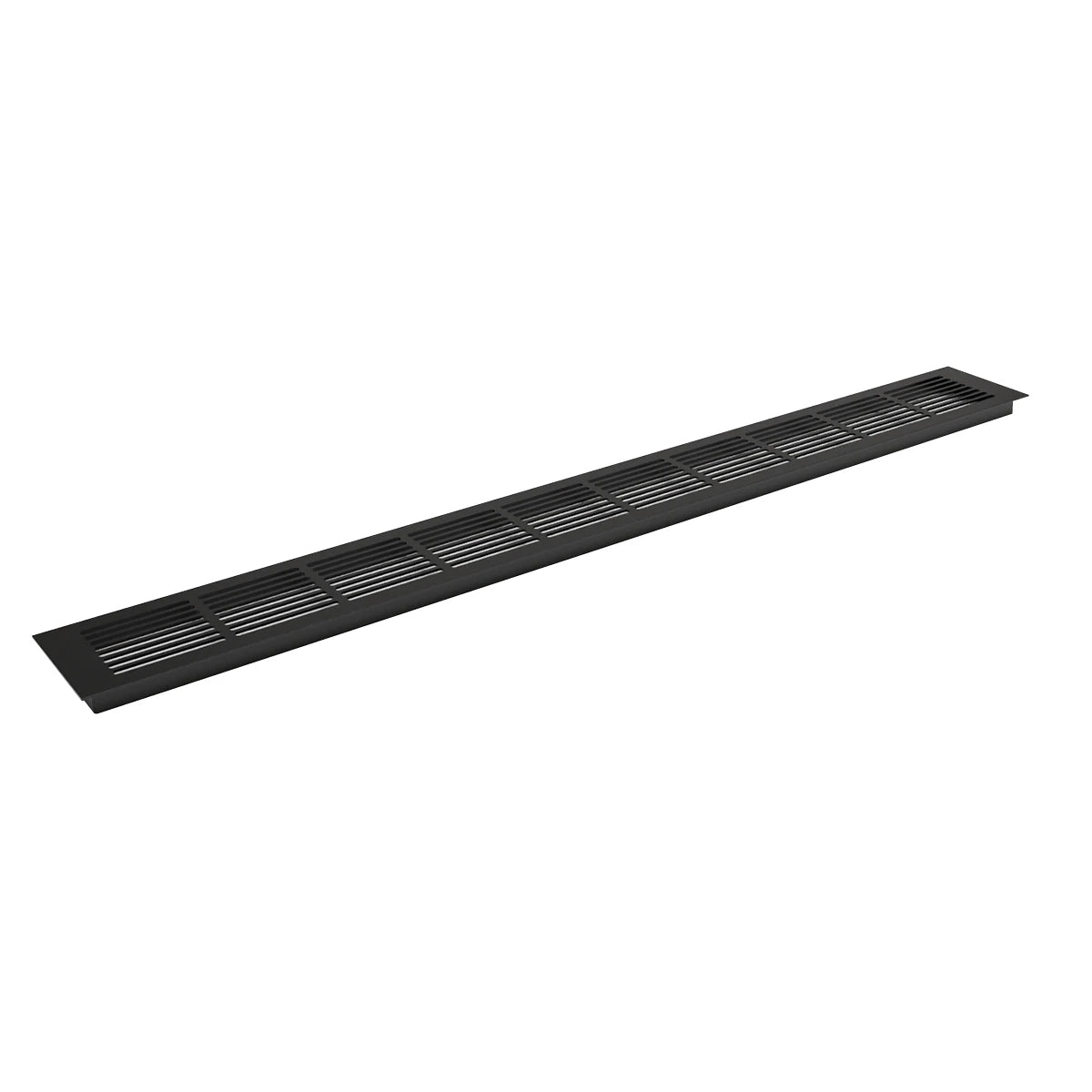 Venttiiliritilä musta – 100×11 cm – 420 cm²