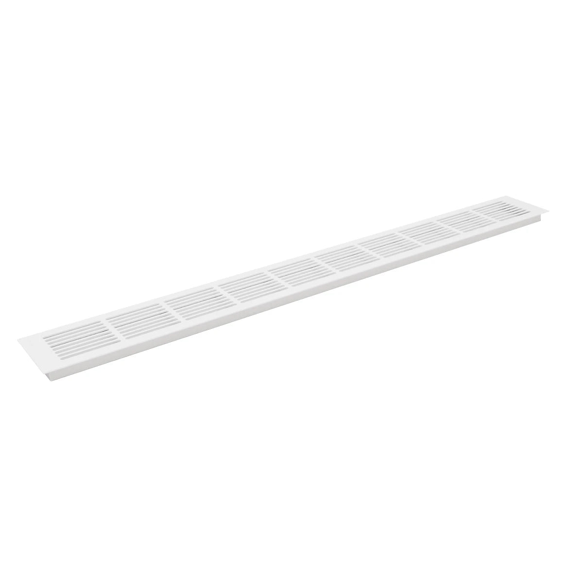 Venttiiliritilä valkoinen – 100×11 cm – 420 cm²