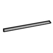 Venttiiliritilä musta – 100×9 cm – 450 cm²