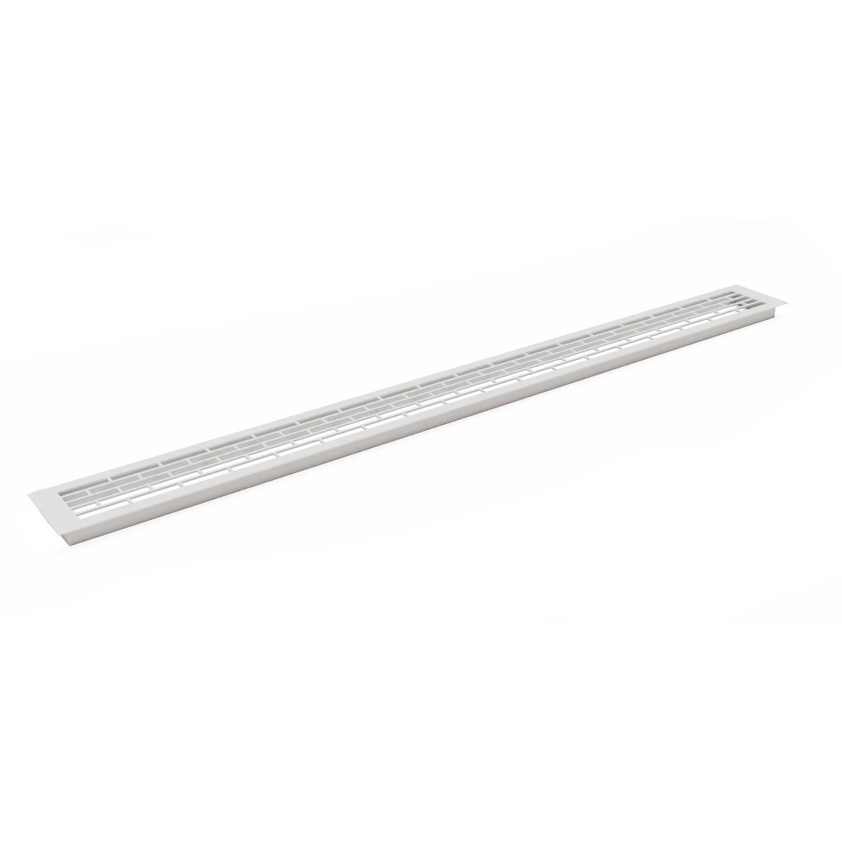 Venttiiliritilä valkoinen – 100×9 cm – 450 cm²