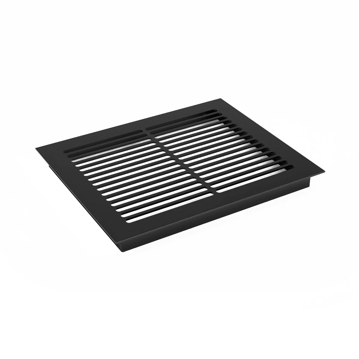 Venttiiliritilä musta – 25×20,5 cm – 210 cm²