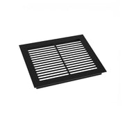 Venttiiliritilä musta – 25×20,5 cm – 210 cm²