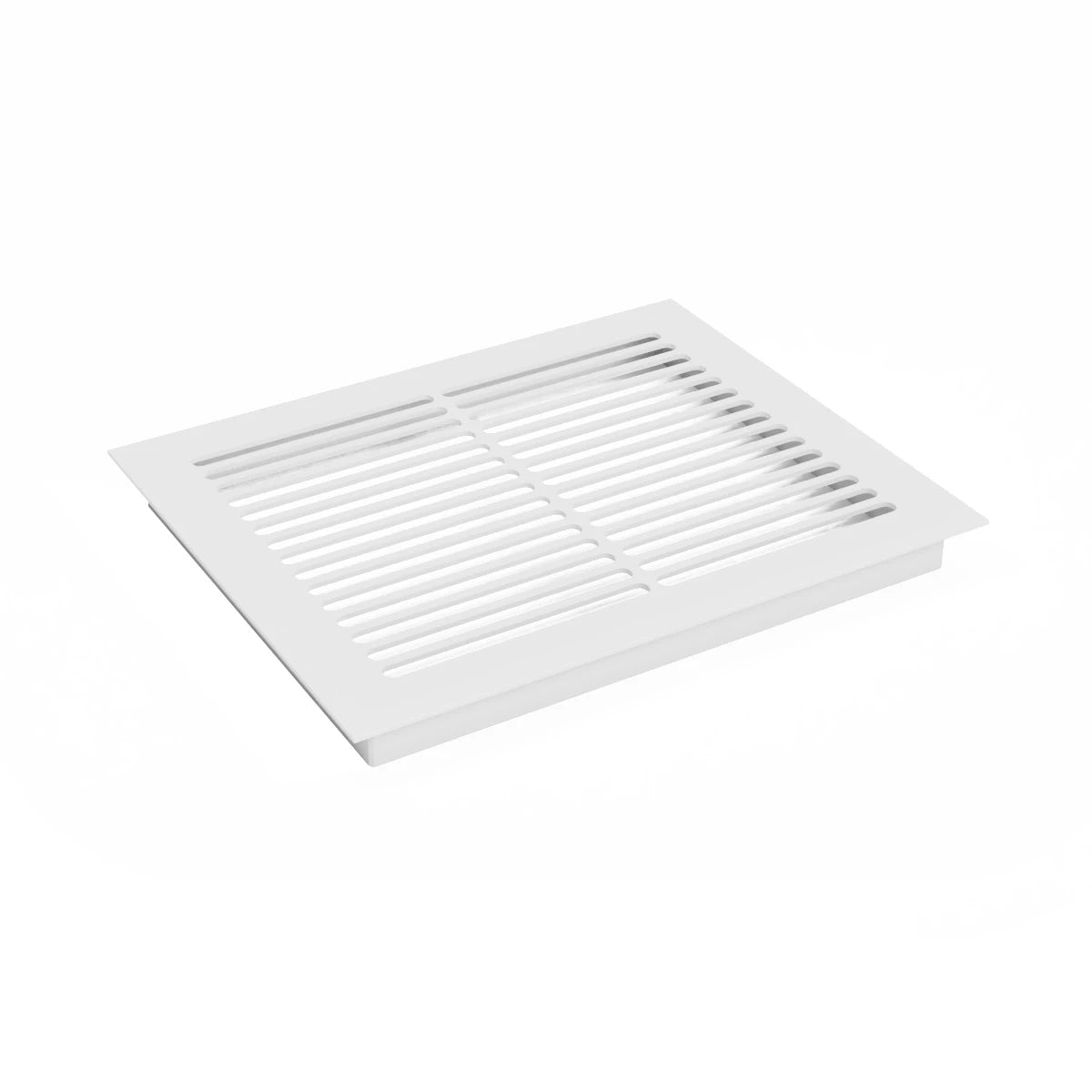 Venttiiliritilä valkoinen – 25×20,5 cm – 210 cm²