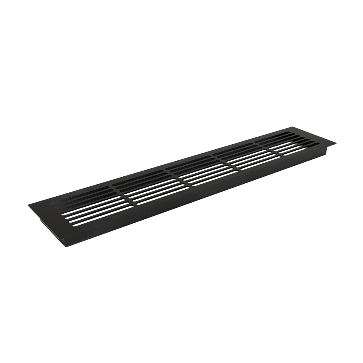 Venttiiliritilä musta – 50×10 cm – 214 cm²