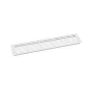 Venttiiliritilä valkoinen – 50×10 cm – 214 cm²