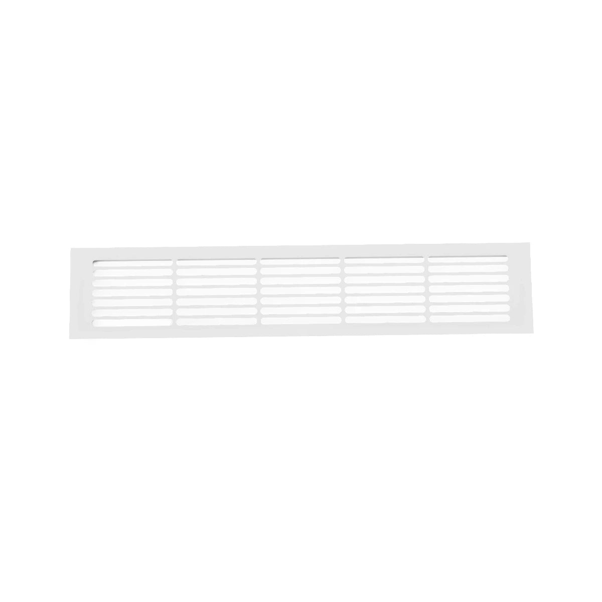 Venttiiliritilä valkoinen – 50×10 cm – 214 cm²