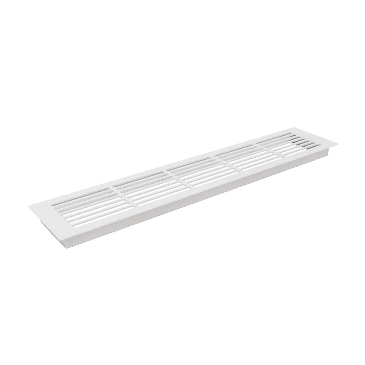 Venttiiliritilä valkoinen – 50×10 cm – 214 cm²