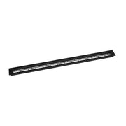 Venttiiliritilä musta – 80×6,5 cm – 210 cm²