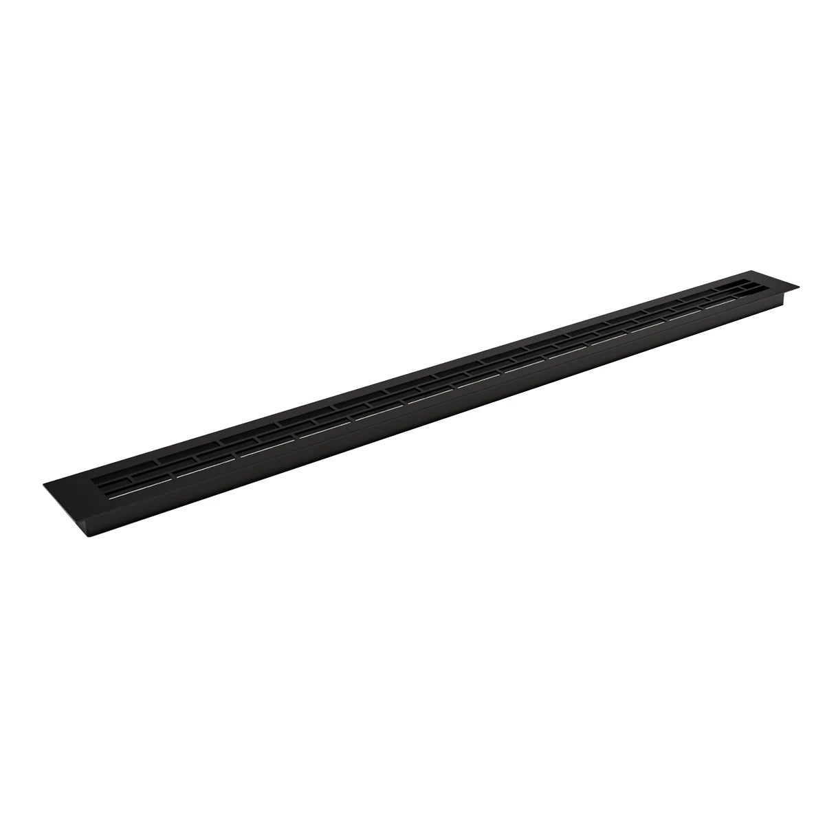 Venttiiliritilä musta – 80×6,5 cm – 210 cm²