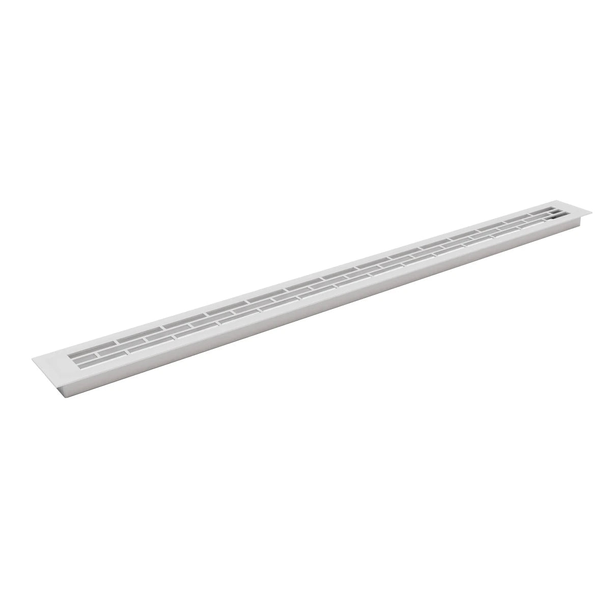 Venttiiliritilä valkoinen – 80×6,5 cm – 210 cm²