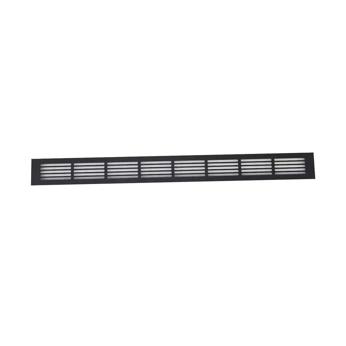 Venttiiliritilä musta – 80×7,6 cm – 210 cm²